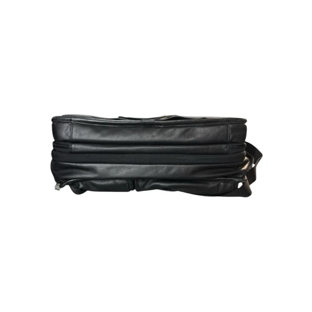 Tumi Black Genuine Leather‎ Briefcase Travel Bag